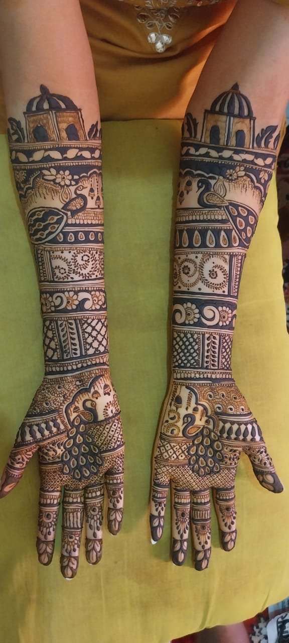 Mehendi design 1