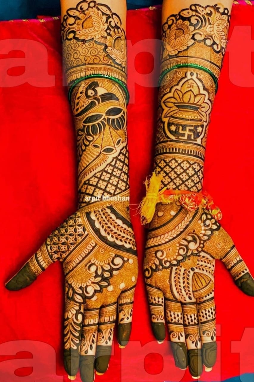 Mehendi design 13