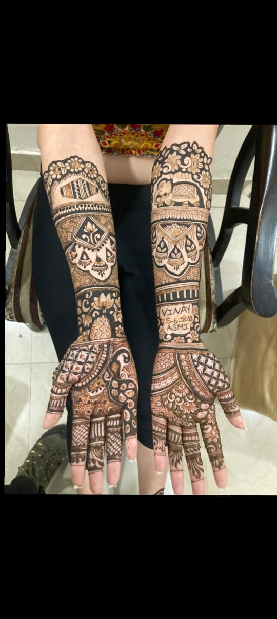 Mehendi design 16