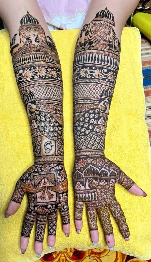 Mehendi design 17