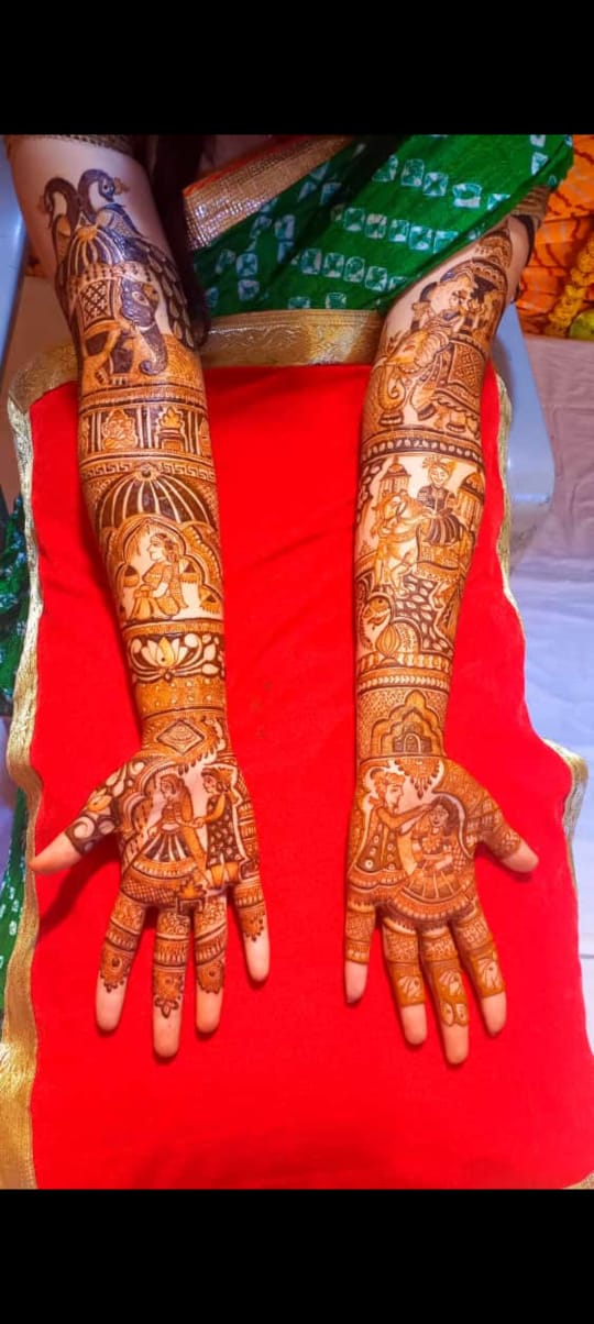 Mehendi design 20