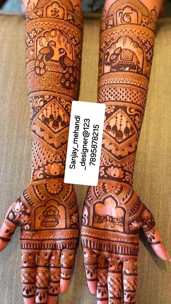 Mehendi design 25