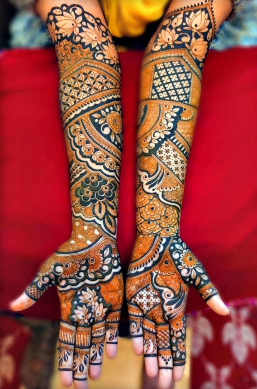 Mehendi design 26