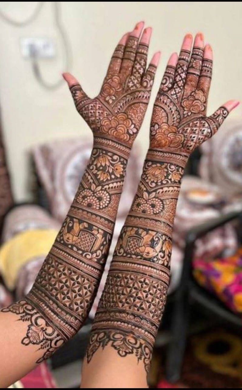 Mehendi design 28