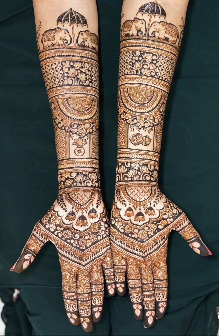 Mehendi design 29