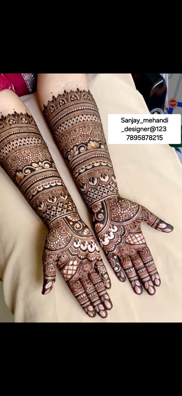 Mehendi design 32
