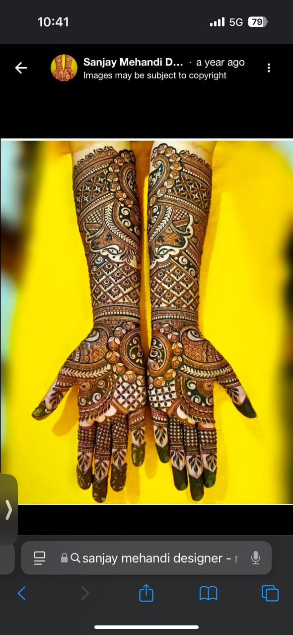 Mehendi design 33