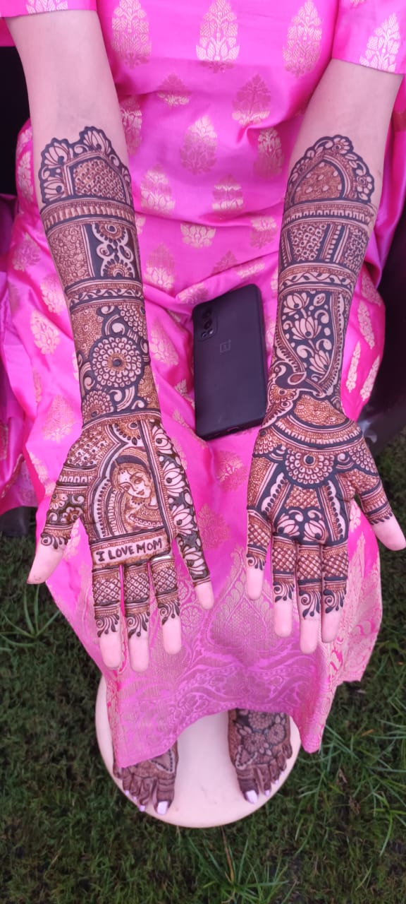 Mehendi design 34