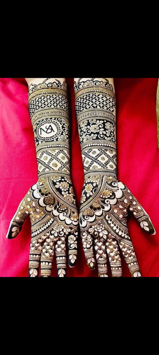 Mehendi design 35