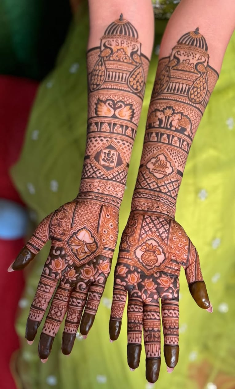 Mehendi design 36
