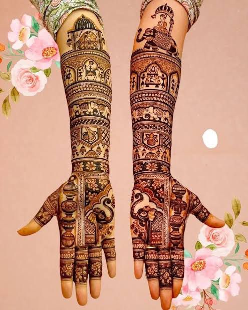 Mehendi design 38