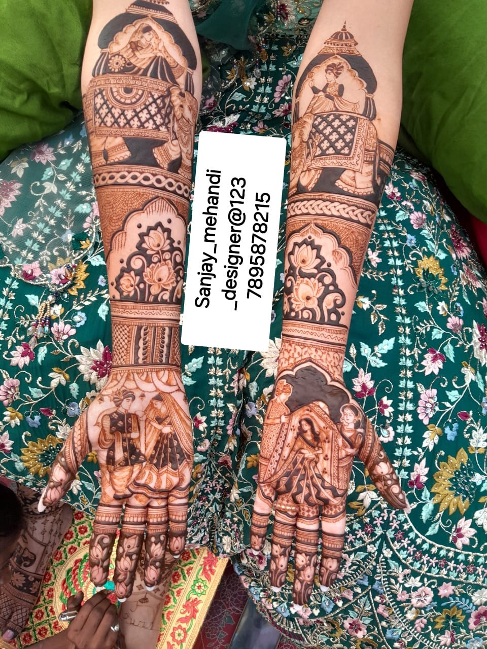 Mehendi design 40