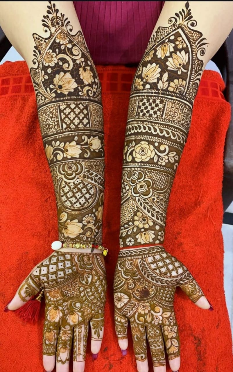 Mehendi design 44