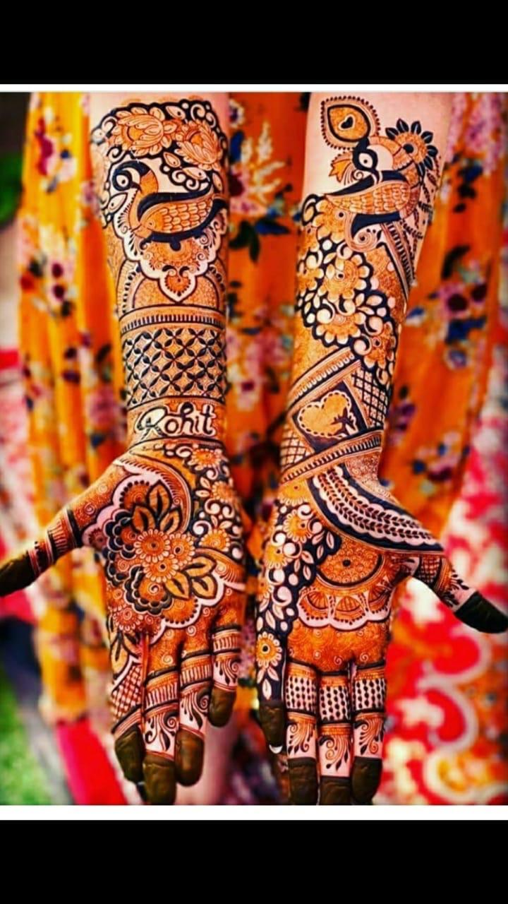 Mehendi design 45