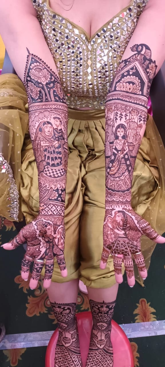 Mehendi design 47