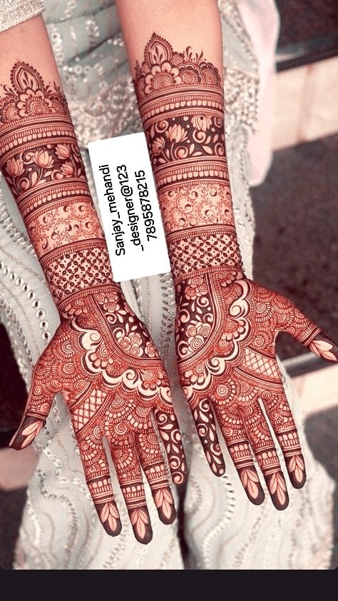Mehendi design 50
