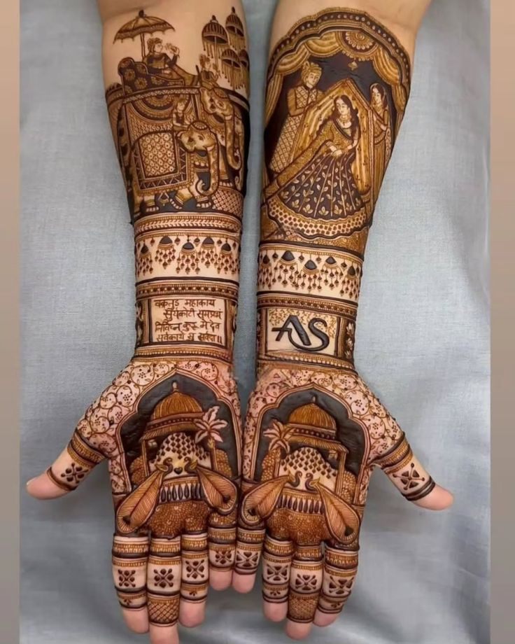 Mehendi design 53
