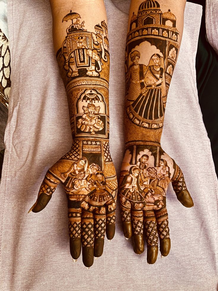 Mehendi design 56