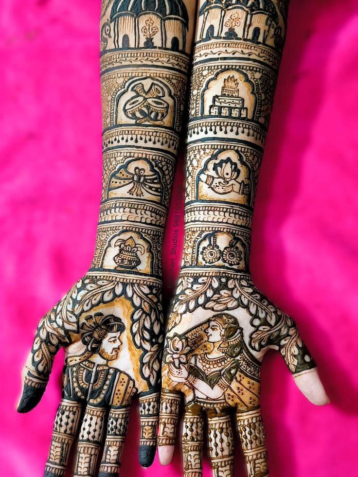 Mehendi design 57