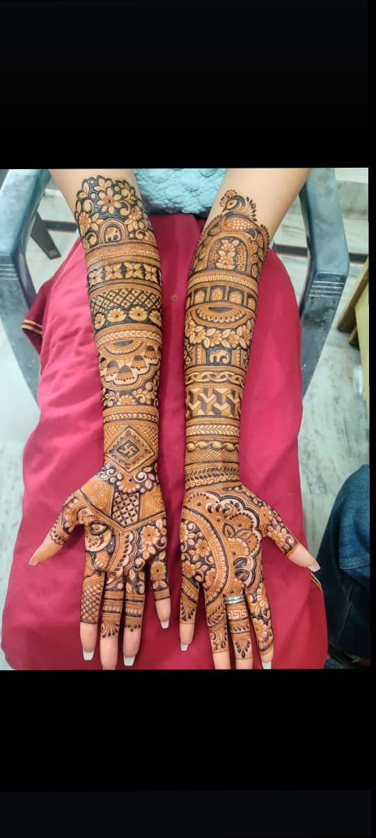 Mehendi design 6