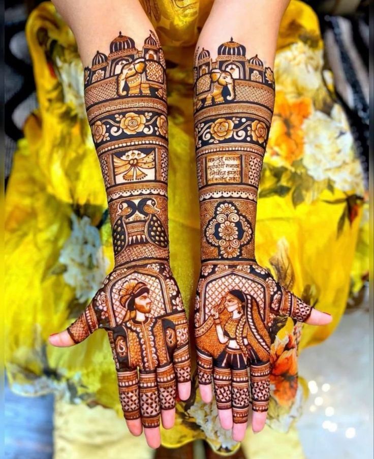 Mehendi design 60