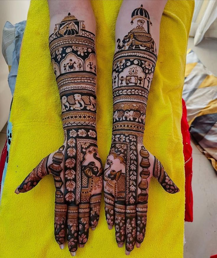 Mehendi design 61