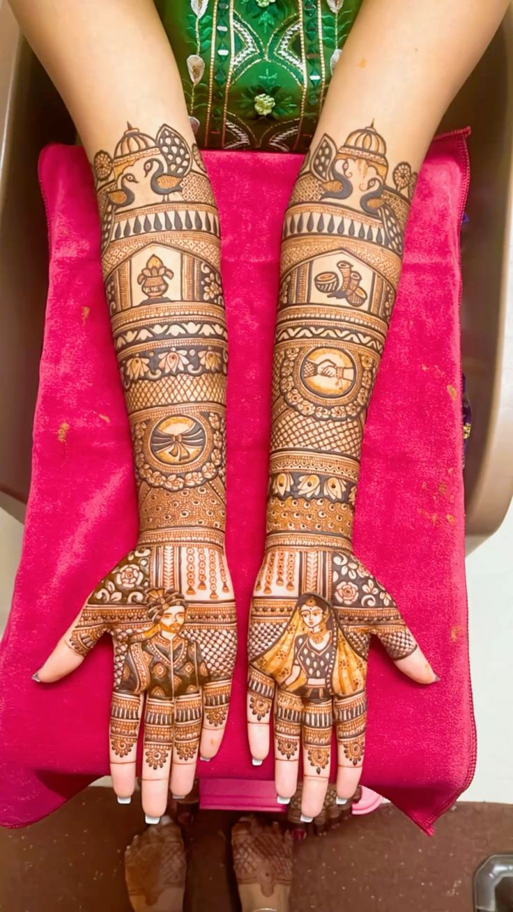 Mehendi design 62