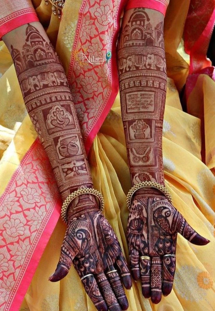Mehendi design 65