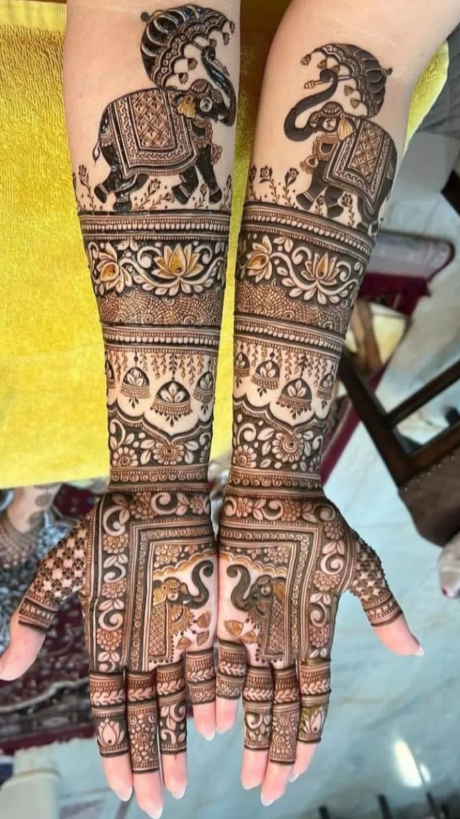 Mehendi design 7