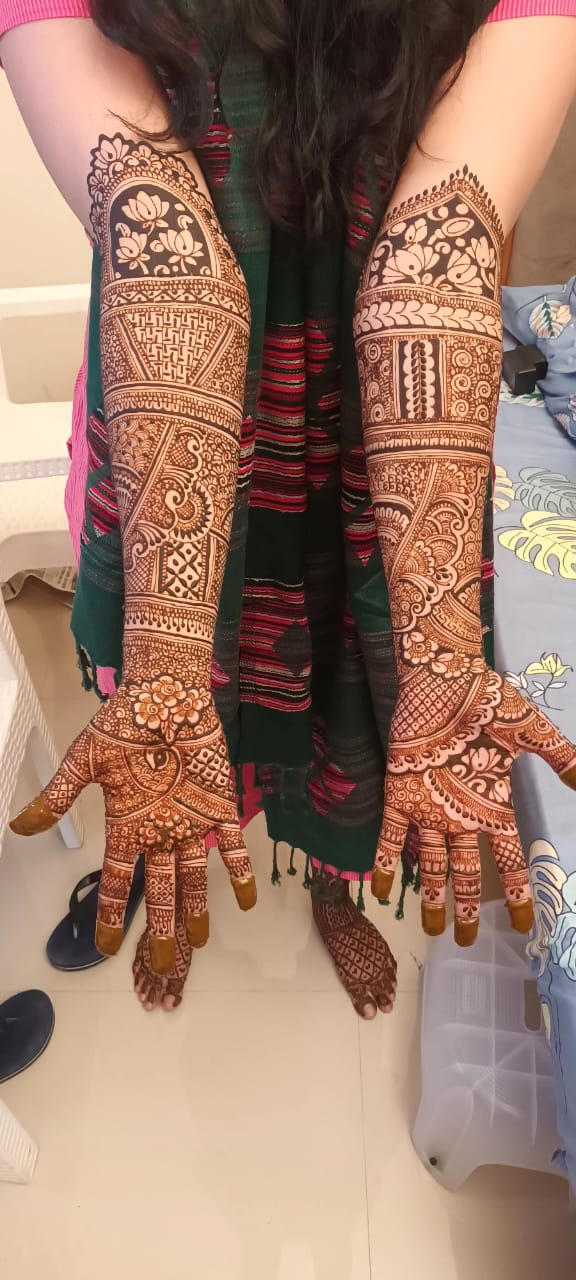 Mehendi design 8